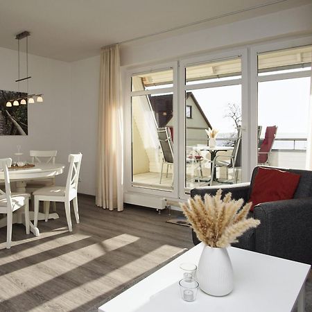 Hafenhaeuser Breege Fewo 05 - Balkon Ngoại thất bức ảnh