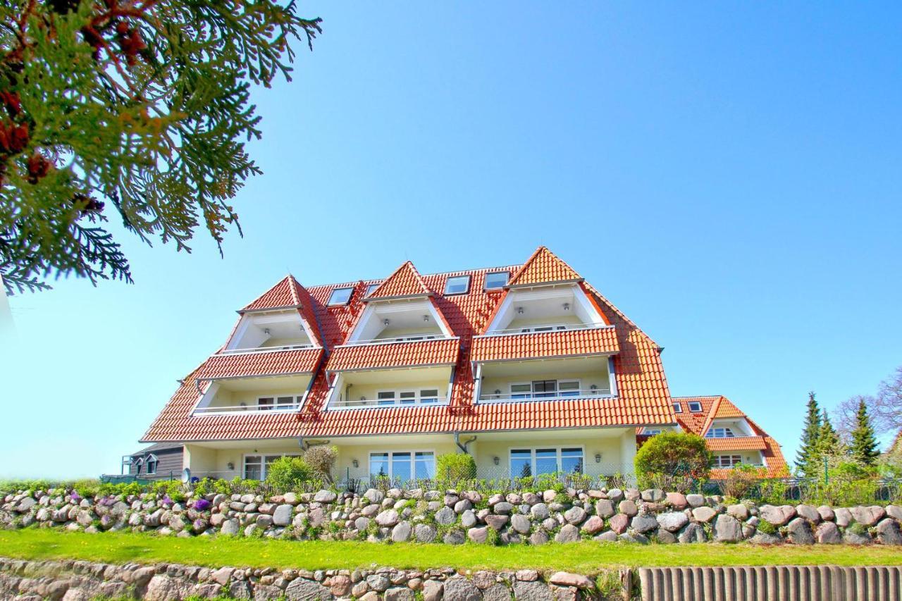 Hafenhaeuser Breege Fewo 05 - Balkon Ngoại thất bức ảnh