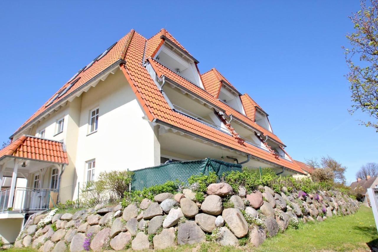 Hafenhaeuser Breege Fewo 05 - Balkon Ngoại thất bức ảnh