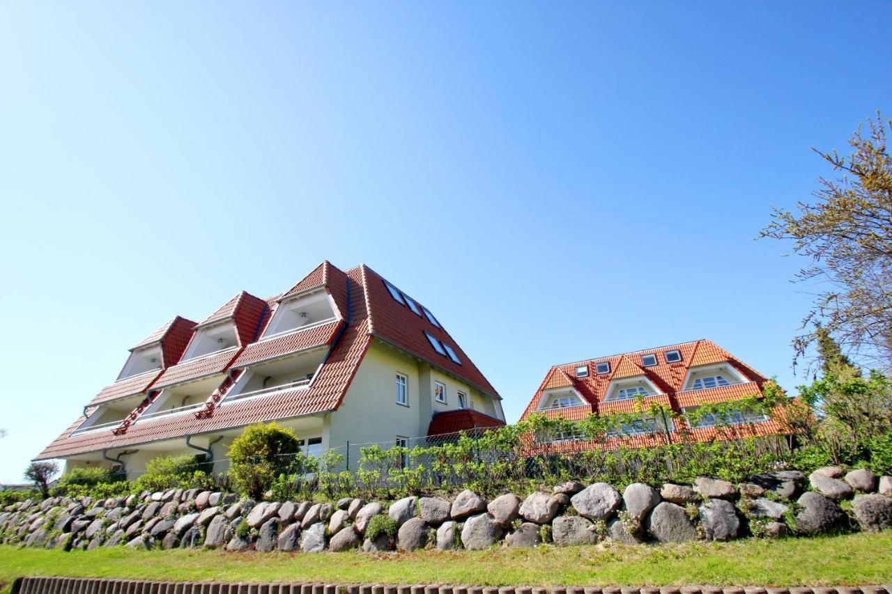 Hafenhaeuser Breege Fewo 05 - Balkon Ngoại thất bức ảnh