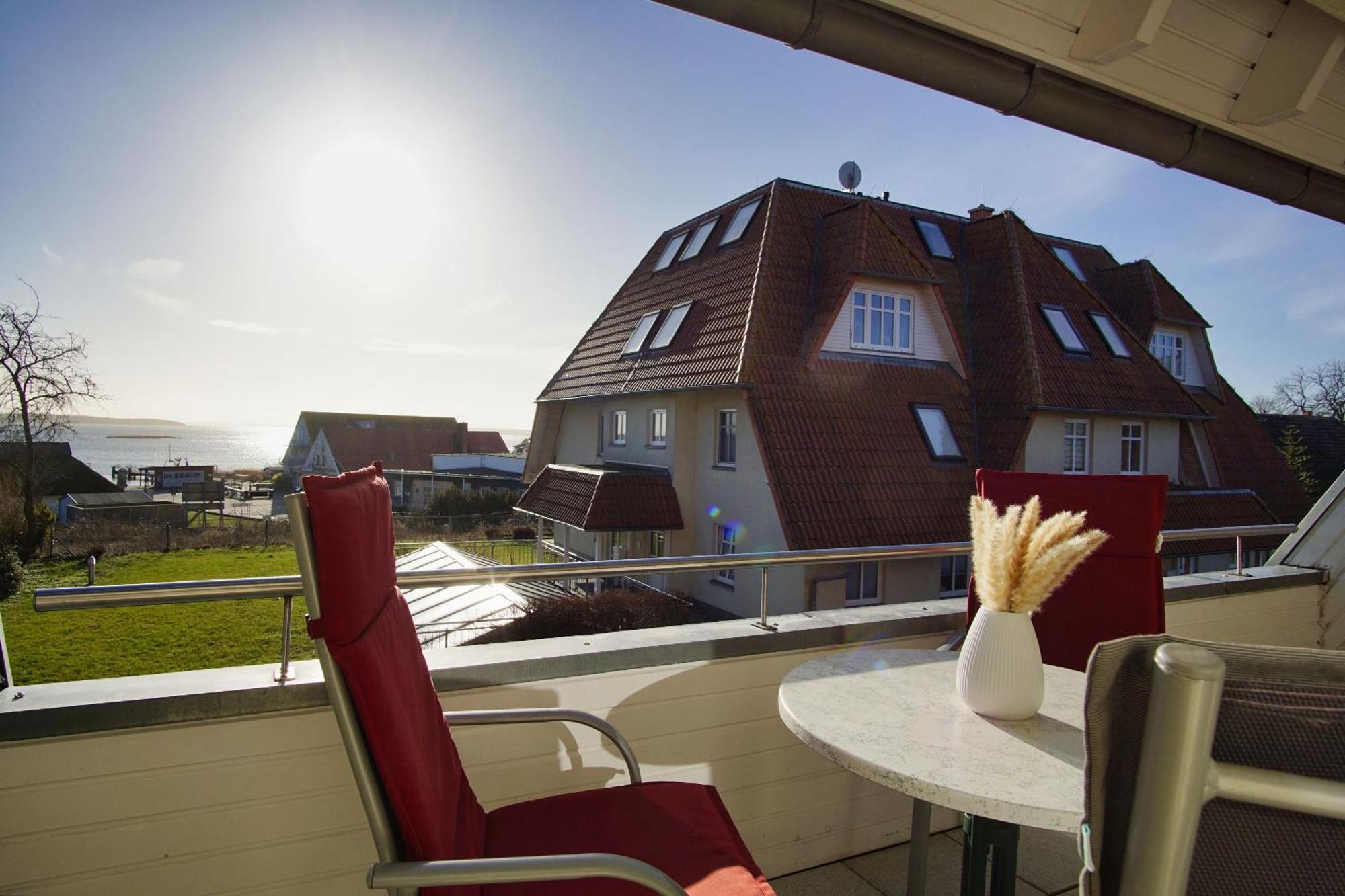 Hafenhaeuser Breege Fewo 05 - Balkon Ngoại thất bức ảnh